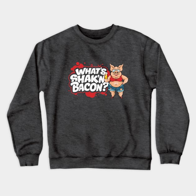 National Pig Day – March Crewneck Sweatshirt by irfankokabi